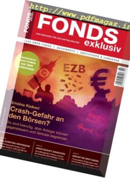 FONDS exklusiv – Juni-August 2016