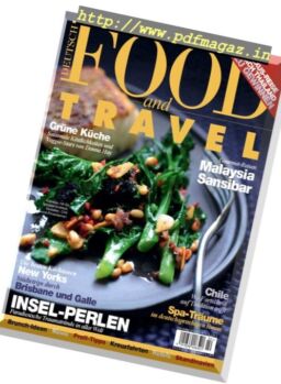 Food and Travel Germany – Februar-Marz 2017