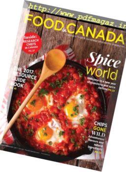 Food In Canada – January-February 2017