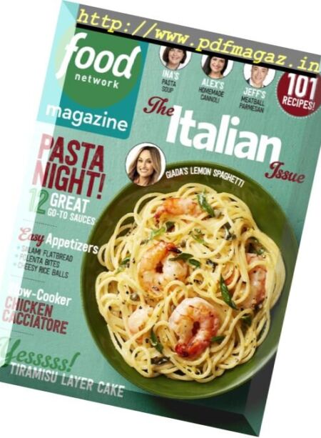 Food Network – March 2017 Cover