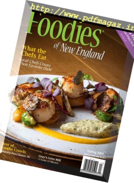 Foodies of New England – Spring 2017 Cover