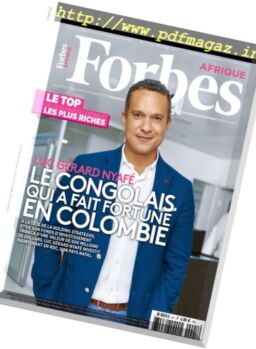 Forbes Afrique – Fevrier 2017