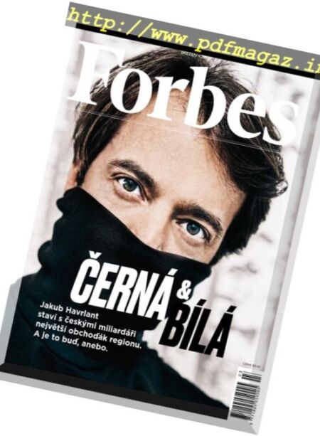 Forbes Czech Republic – Brezen 2017 Cover