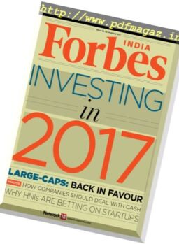 Forbes India – 3 March 2017