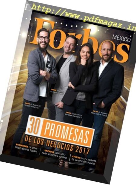 Forbes Mexico – Febrero 2017 Cover