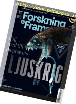 Forskning & Framsteg – Nr.1 2017