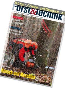 Forst & Technik – Nr.2, 2017