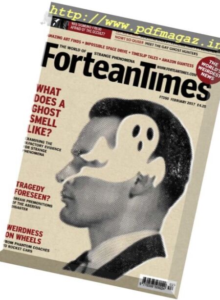 Fortean Times – February 2017 Cover