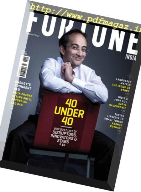 Fortune India – February 2017 Cover