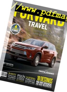 Forward Travel – Febrero 2017
