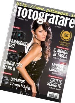Fotografare – Febbraio 2017