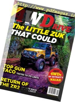 Four Wheel Drive – Volume 19 Issue 1 2017