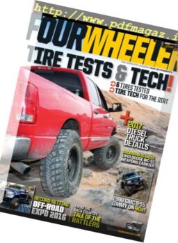 Four Wheeler – April 2017