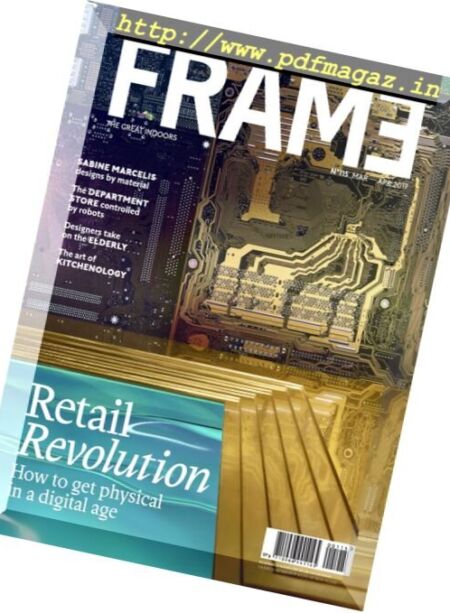 Frame – March-April 2017 Cover