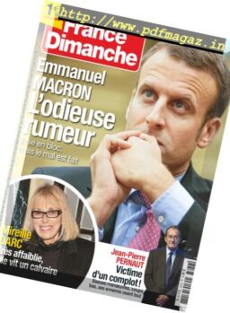 France Dimanche – 10 au 16 Fevrier 2017