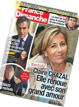 France Dimanche – 17 au 23 Fevrier 2017