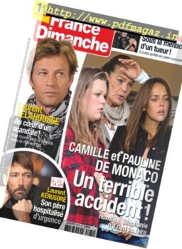 France Dimanche – 27 Janvier au 2 Fevrier 2017