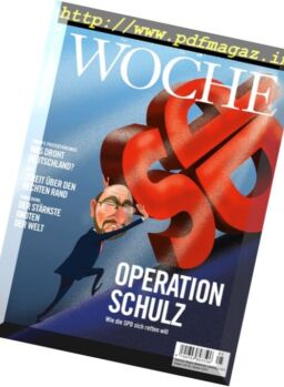 Frankfurter Allgemeine Woche – 27 Januar 2017