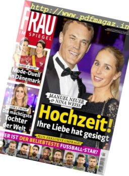 Frau im Spiegel – 18 Januar 2017