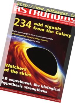 Free Astronomy Magazine – January-February 2017