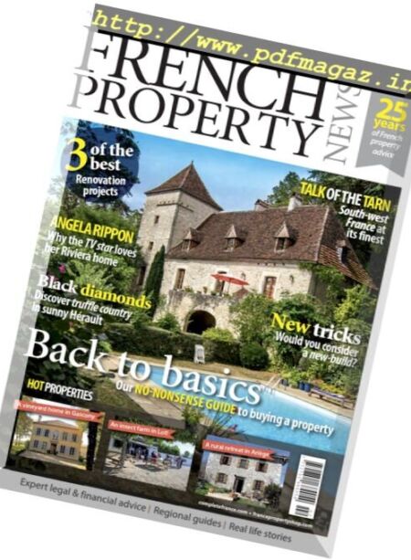 French Property News – February 2017 Cover