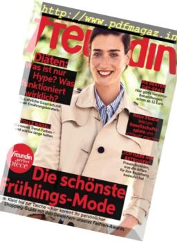 Freundin – 8 Februar 2017