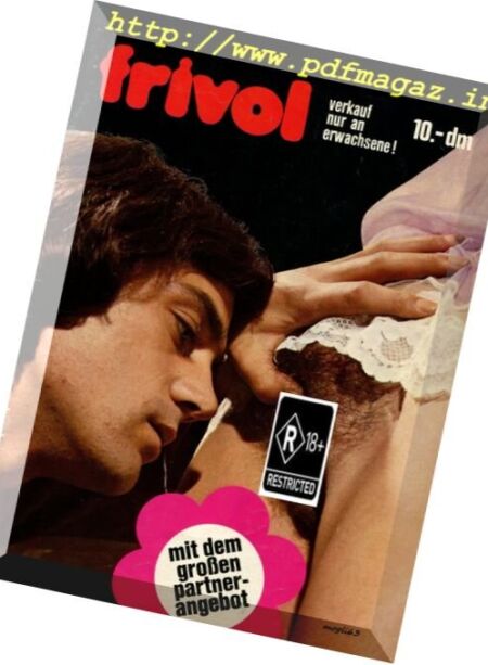 Frivol – Nr. 29 Cover