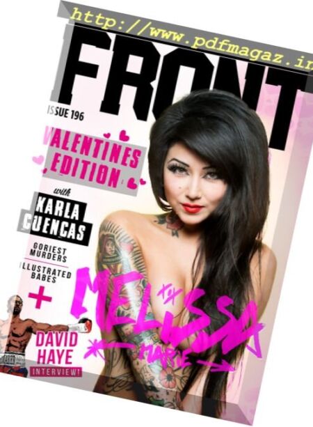 Front – Issue 196, 2017 Cover