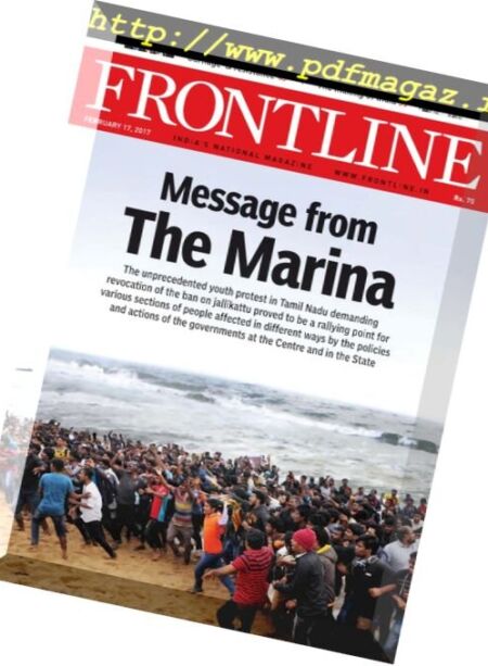 Frontline – 17 February 2017 Cover