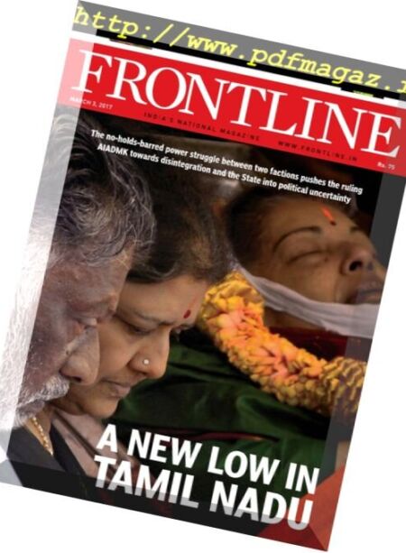 Frontline – 3 March 2017 Cover