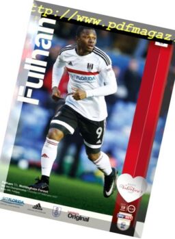 Fulham FC vs. Nottingham Forest – 14 February 2017
