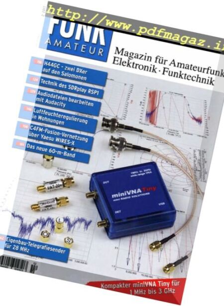 Funkamateur – Februar 2017 Cover