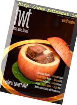 FWT. Food Wine Travel – Winter 2016-2017