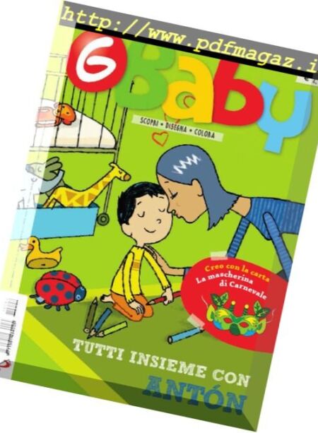 G Baby – Febbraio 2017 Cover