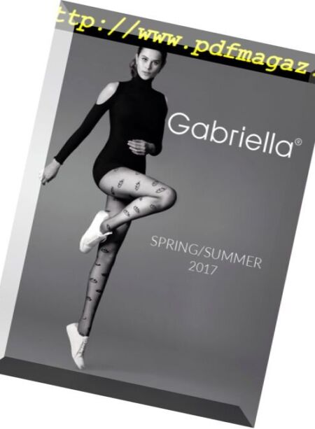 Gabriella – Spring-Summer Collection Catalog 2017 Cover