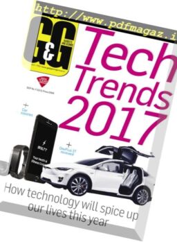 Gadgets & Gizmos – January 2017