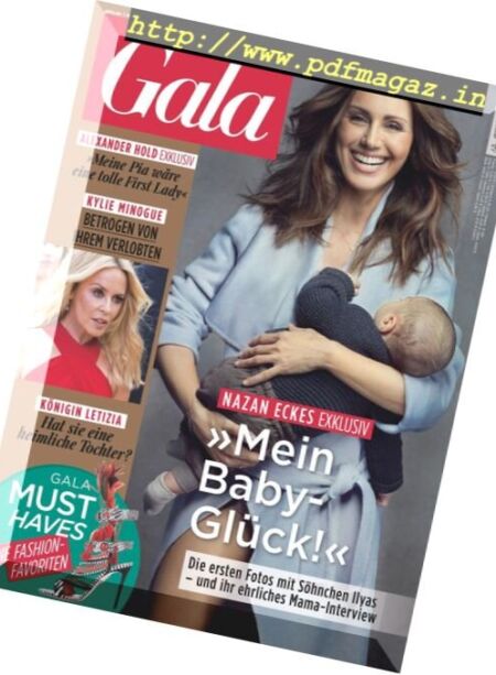 Gala Germany – 9 Februar 2017 Cover