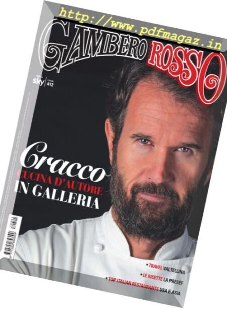 Gambero Rosso – Febbraio 2017 Cover
