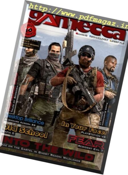 Gamecca Magazine – February 2017 Cover