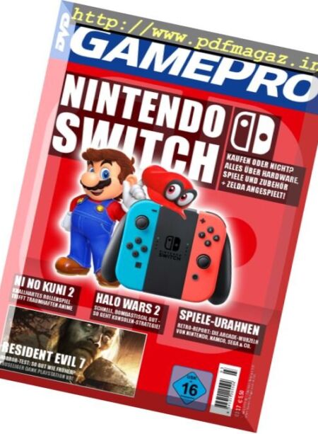 Gamepro Germany – Marz 2017 Cover