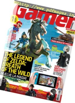 Gamer Spain – Febrero 2017