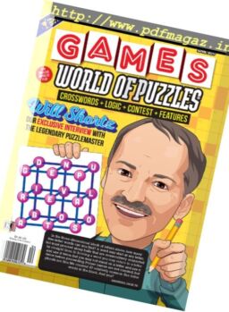 Games World of Puzzles – April 2017