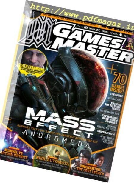 Gamesmaster – February 2017 Cover