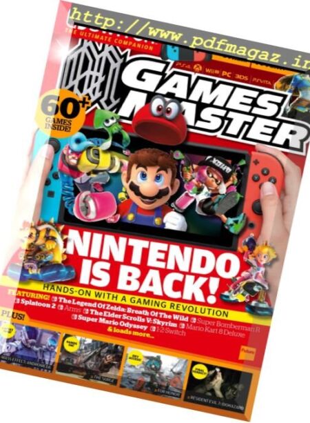 Gamesmaster – March 2017 Cover