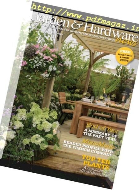 Garden & Hardware – February-March 2017 Cover
