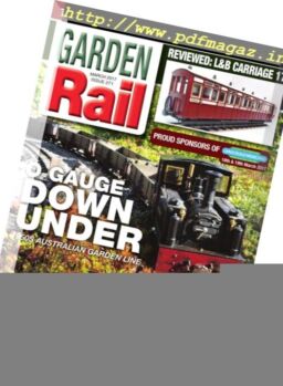 Garden Rail – March 2017