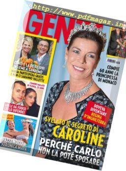 Gente Italia – 24 Gennaio 2017
