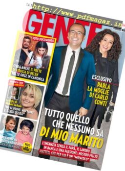 Gente Italia – Febbraio 2017