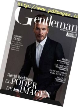 Gentleman Republica Dominicana – Febrero 2017