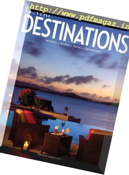 Gentry Destinations – February-March 2017 Cover